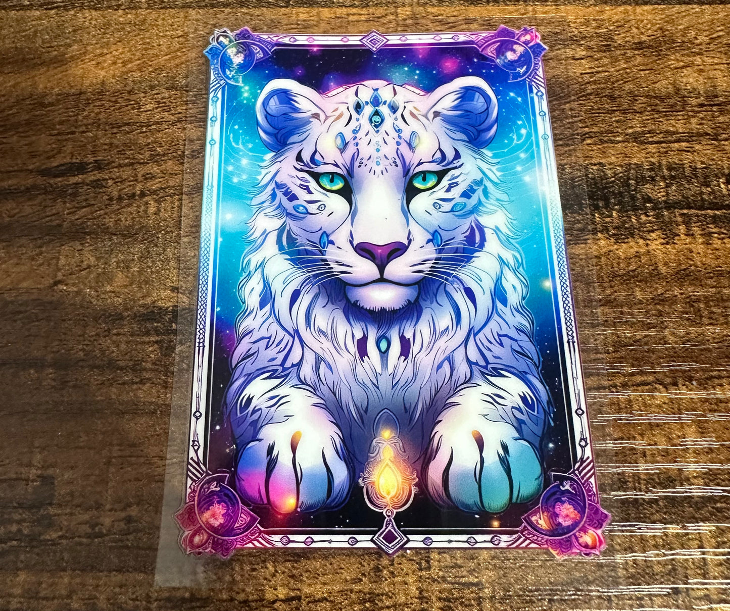 Tiger decal