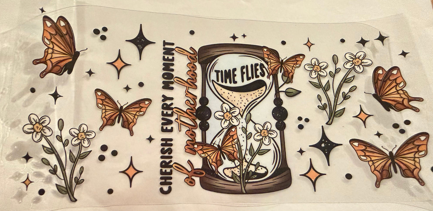 Cherish every moment of motherhood