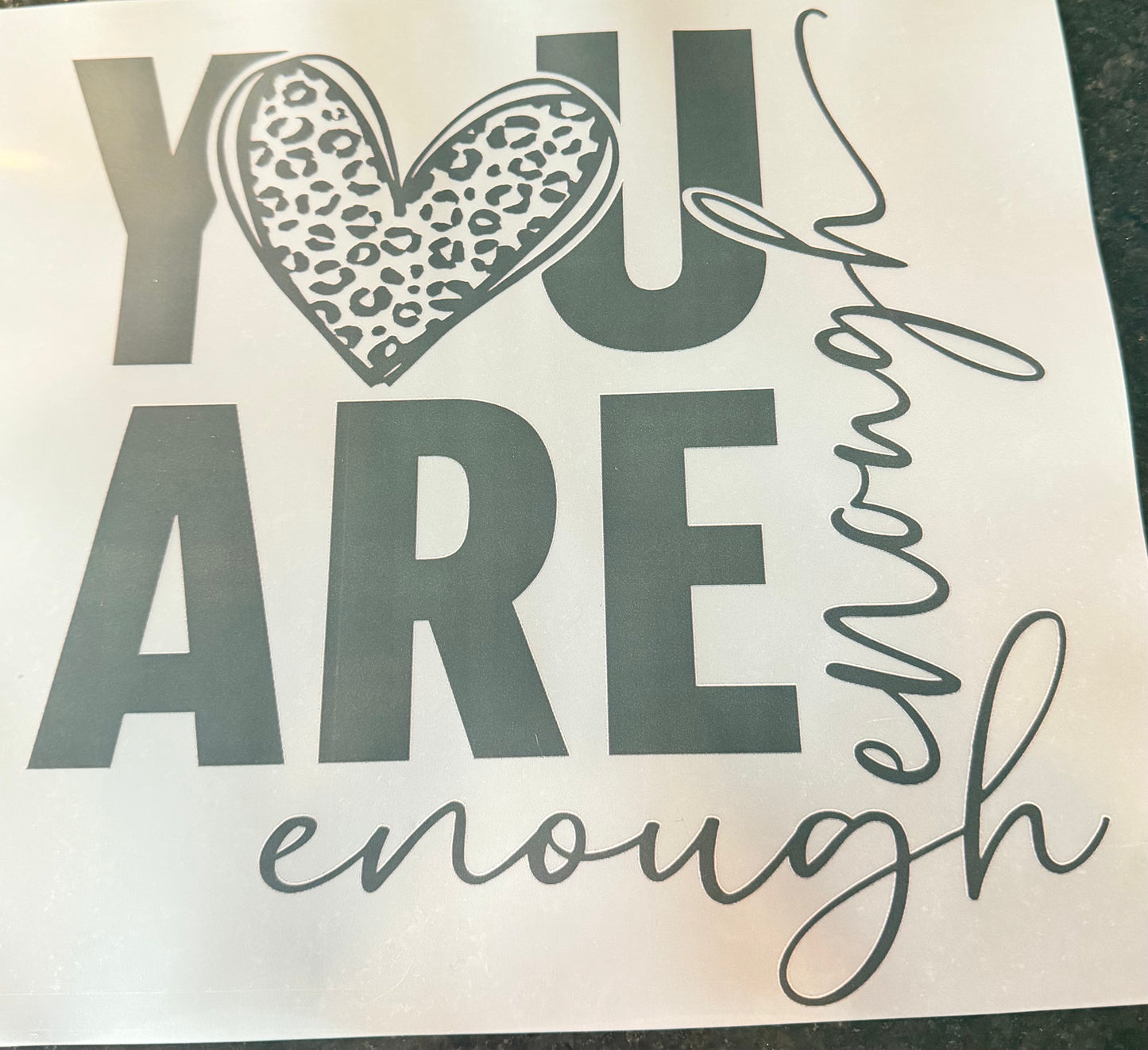 You are enough