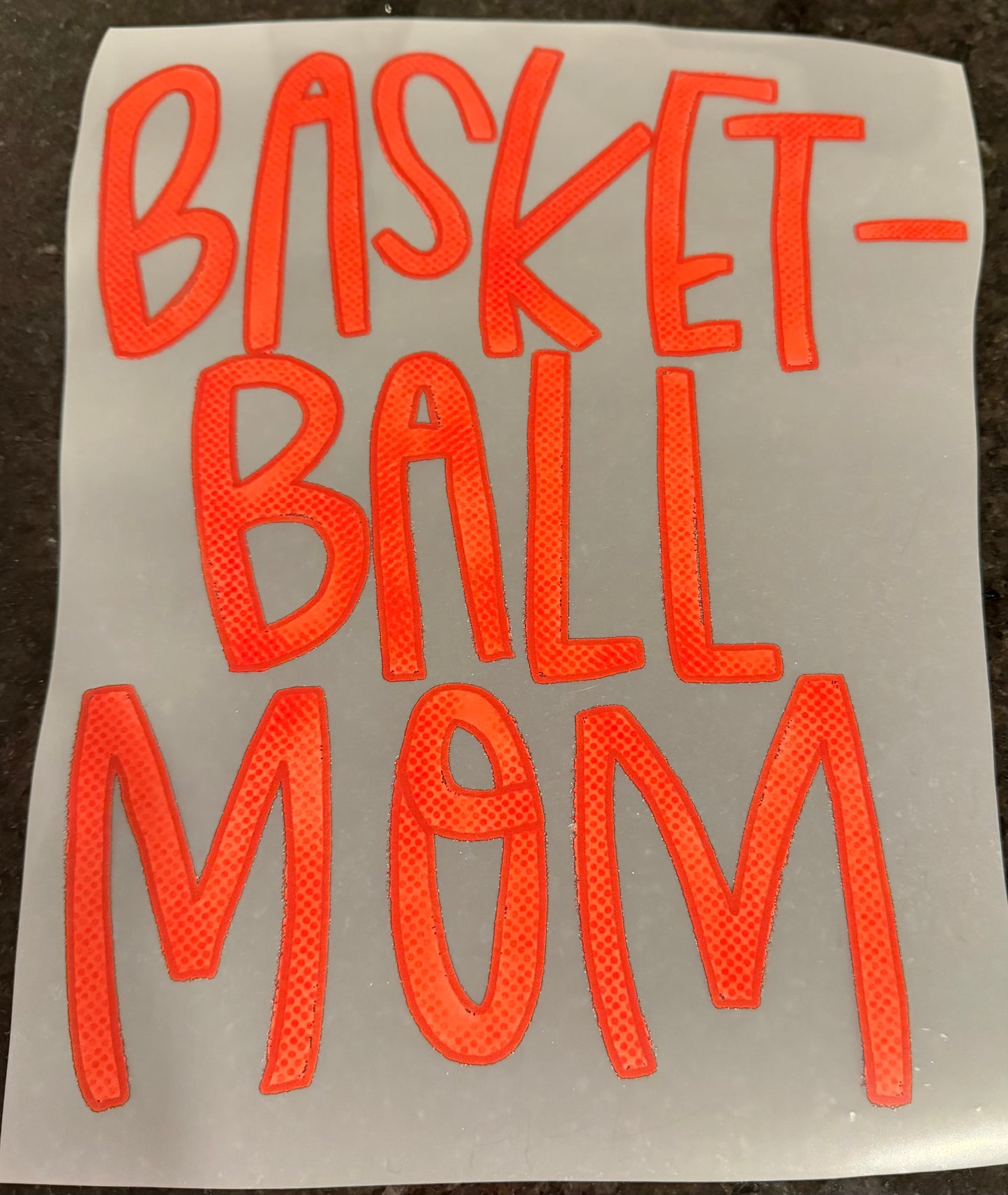 Basketball mom 