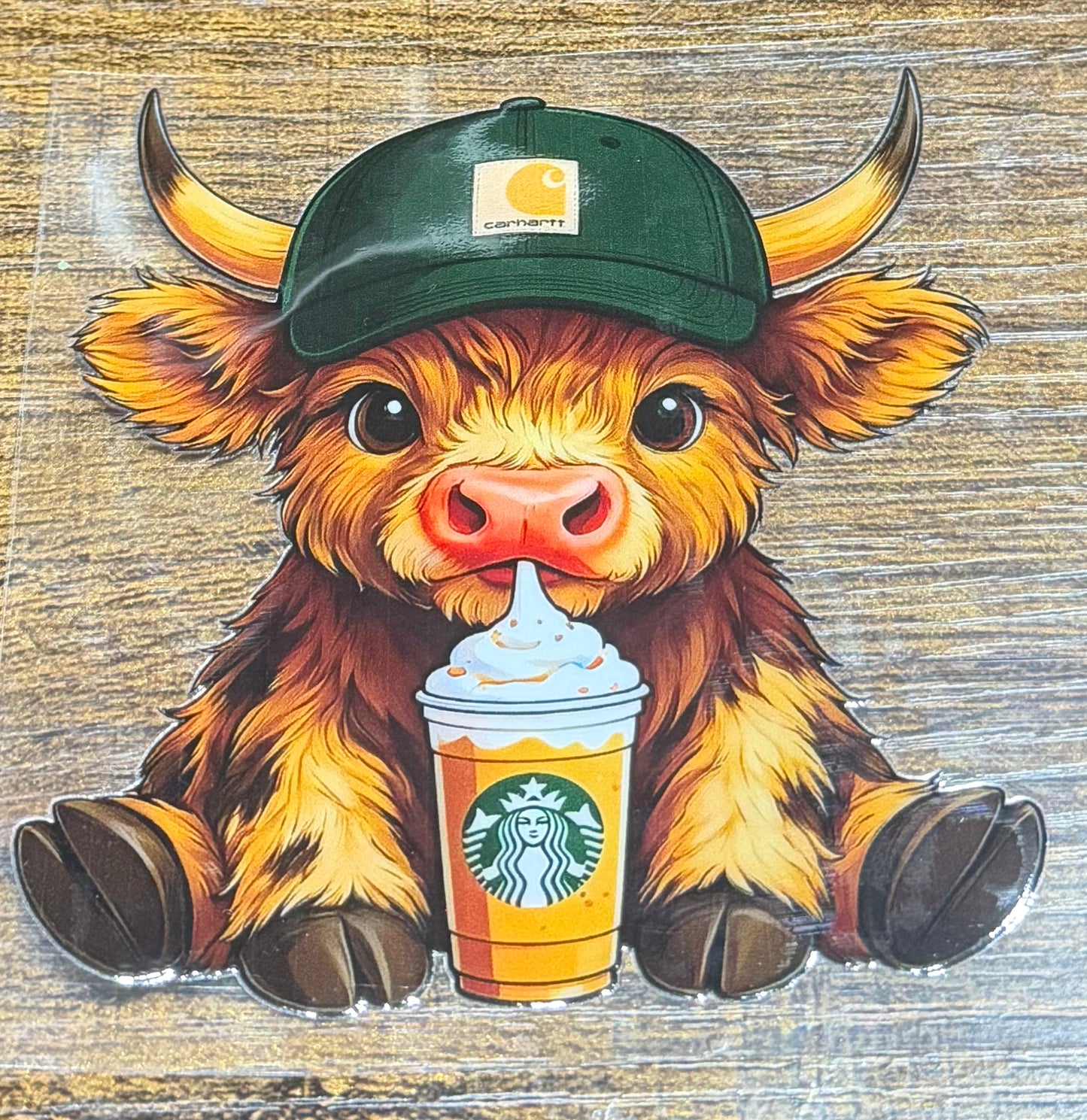 Starbucks cow