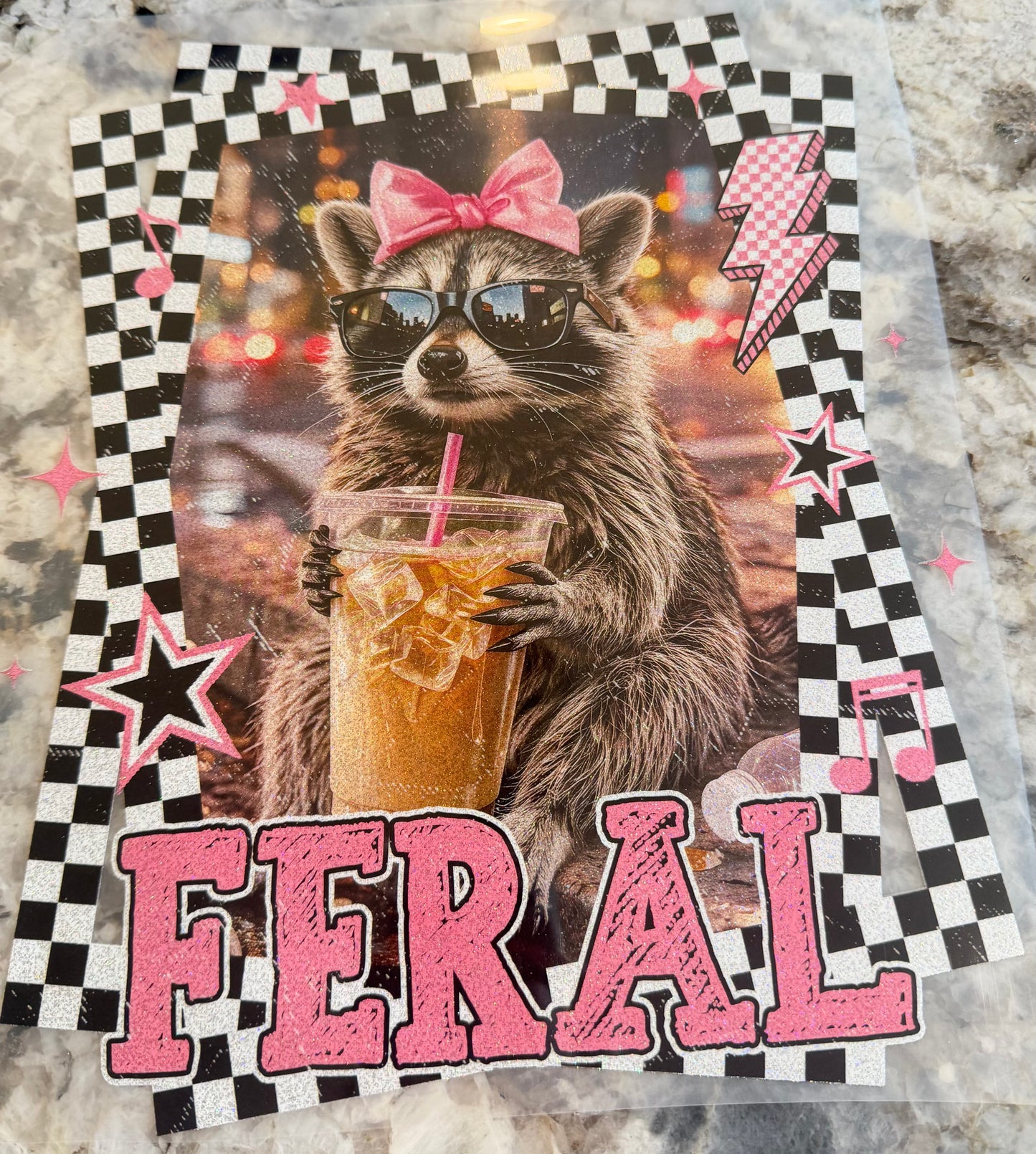 Feral raccoon coffee