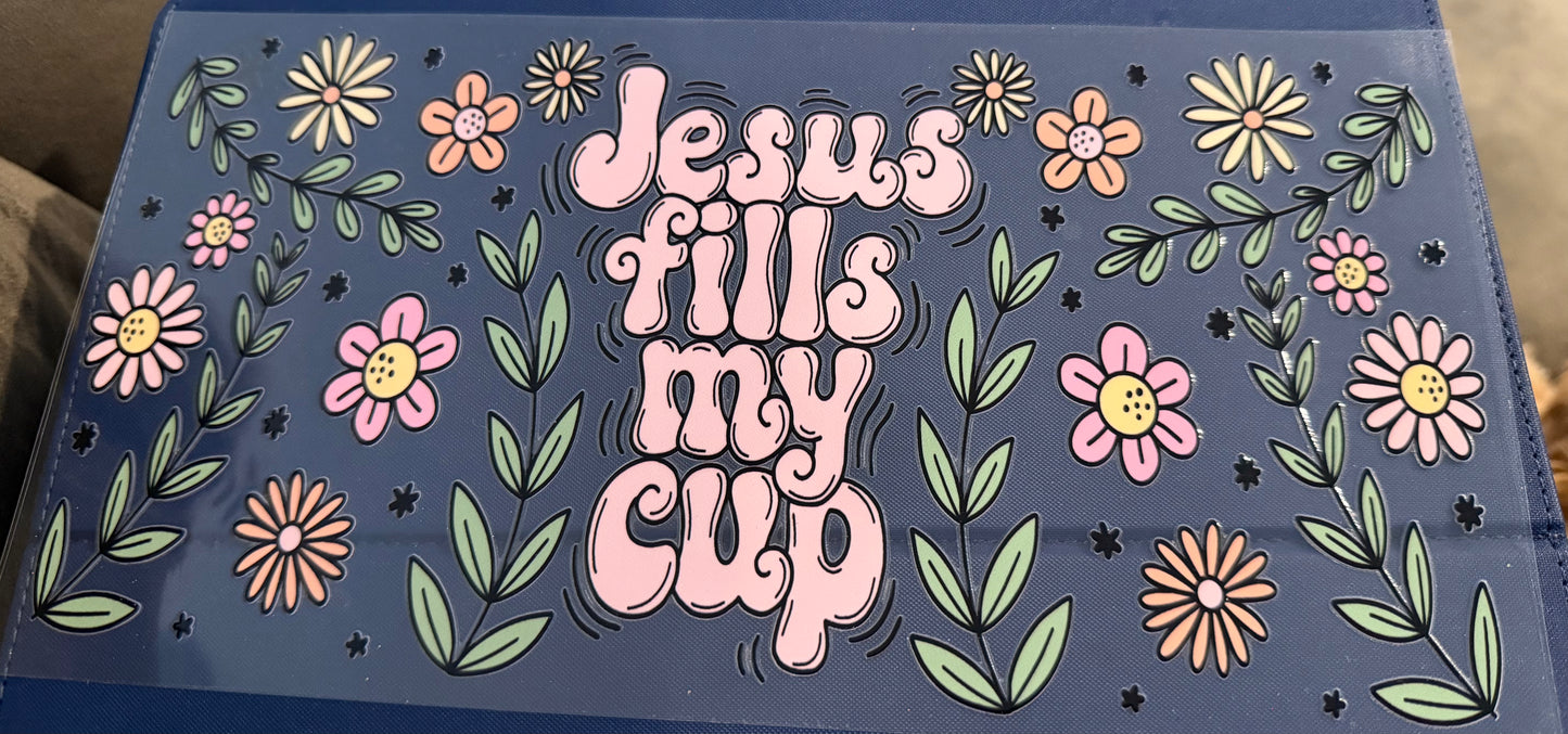 Jesus fills my cup