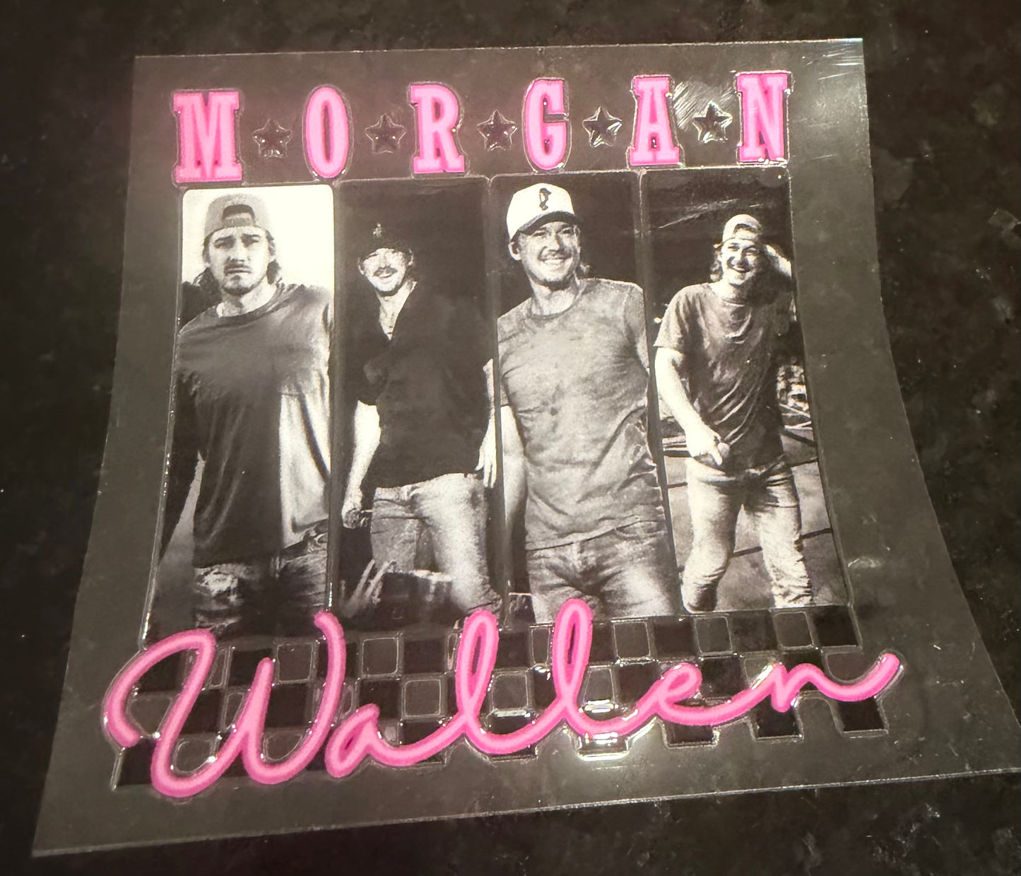 Wallen decal