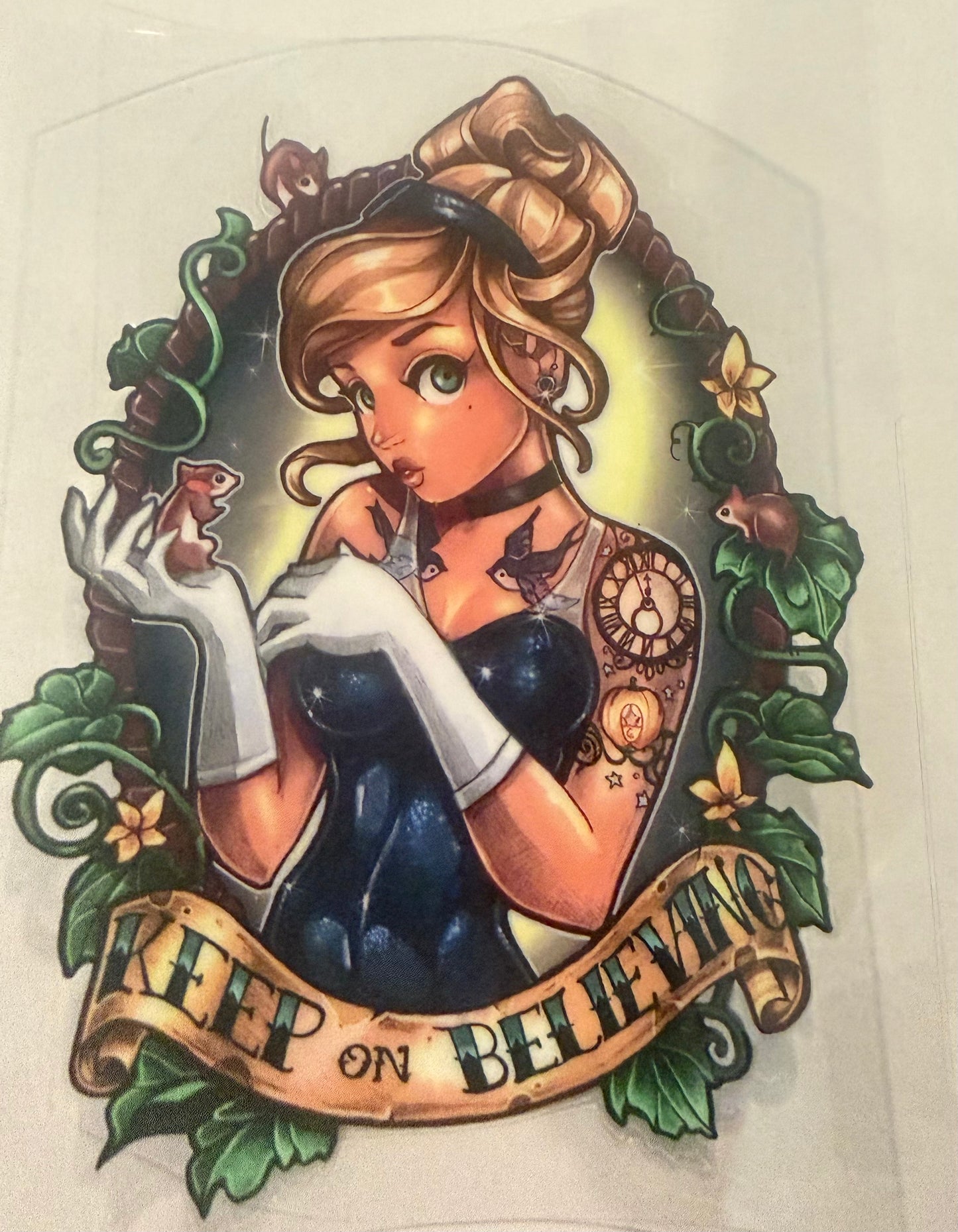 Tattoo Cinderella