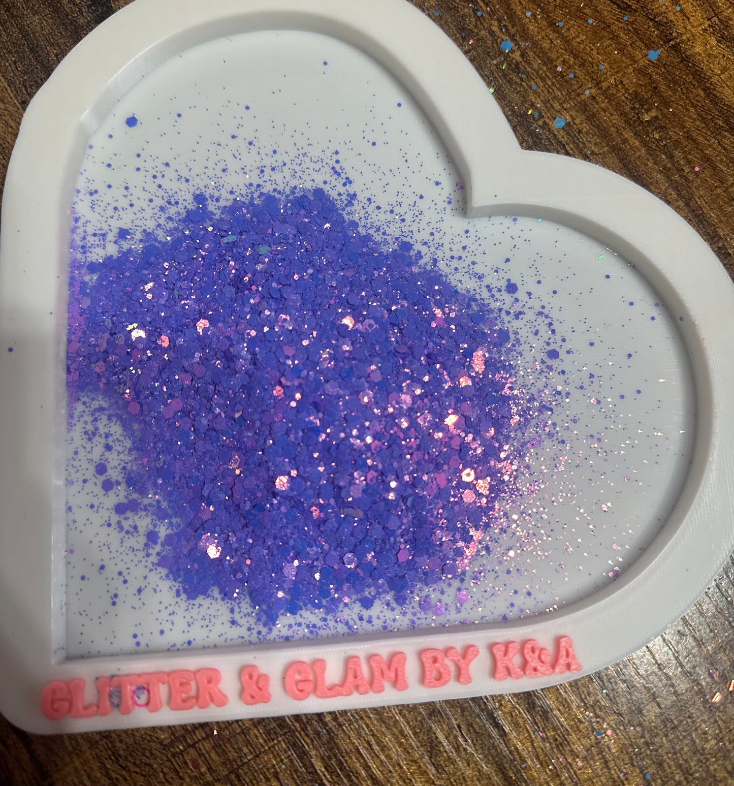 Holla Backgirl Chunky mix 2oz bottle