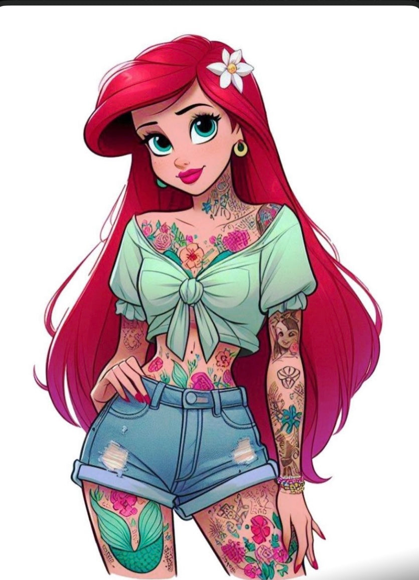 tattoo aerial