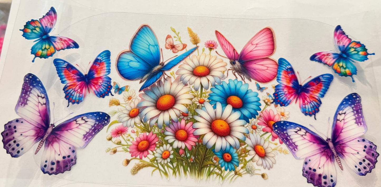 Floral butterfly 20