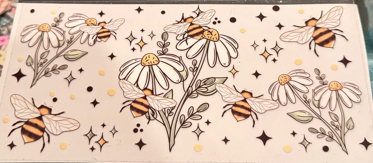 Daisies & bees