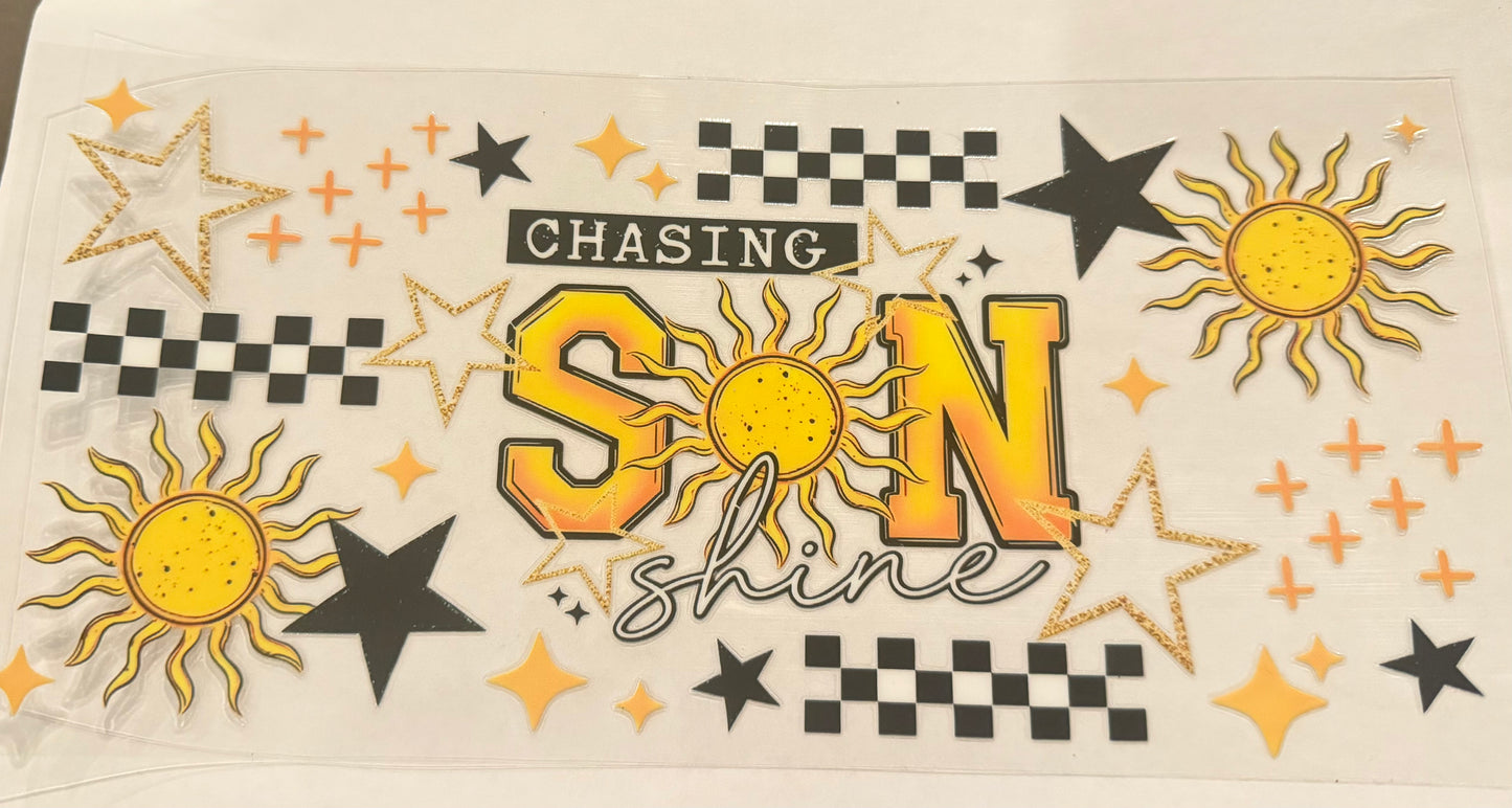 Chasing sunshine