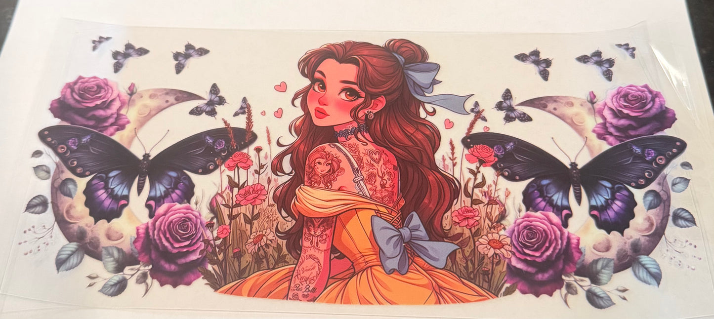 Tattooed Belle 1