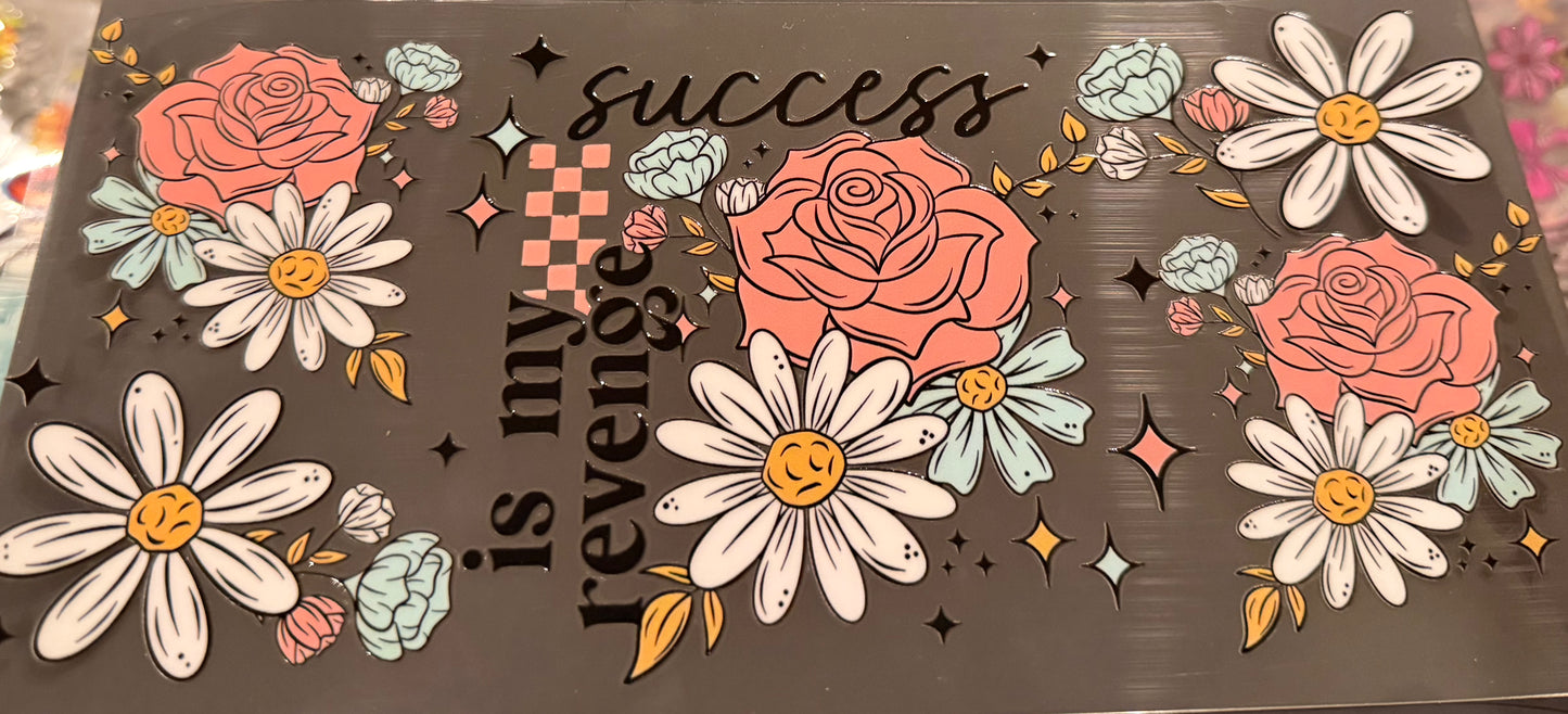 Success is my revenge