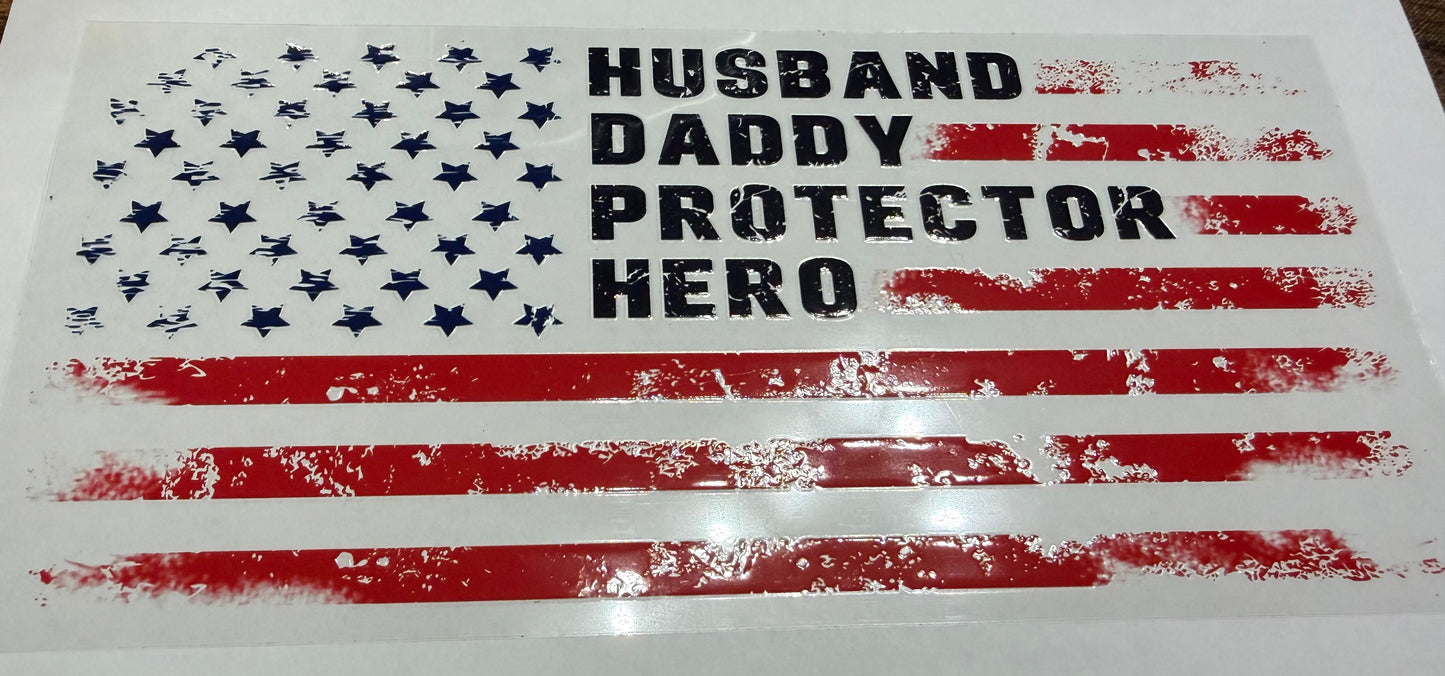 Husband, Daddy protector hero