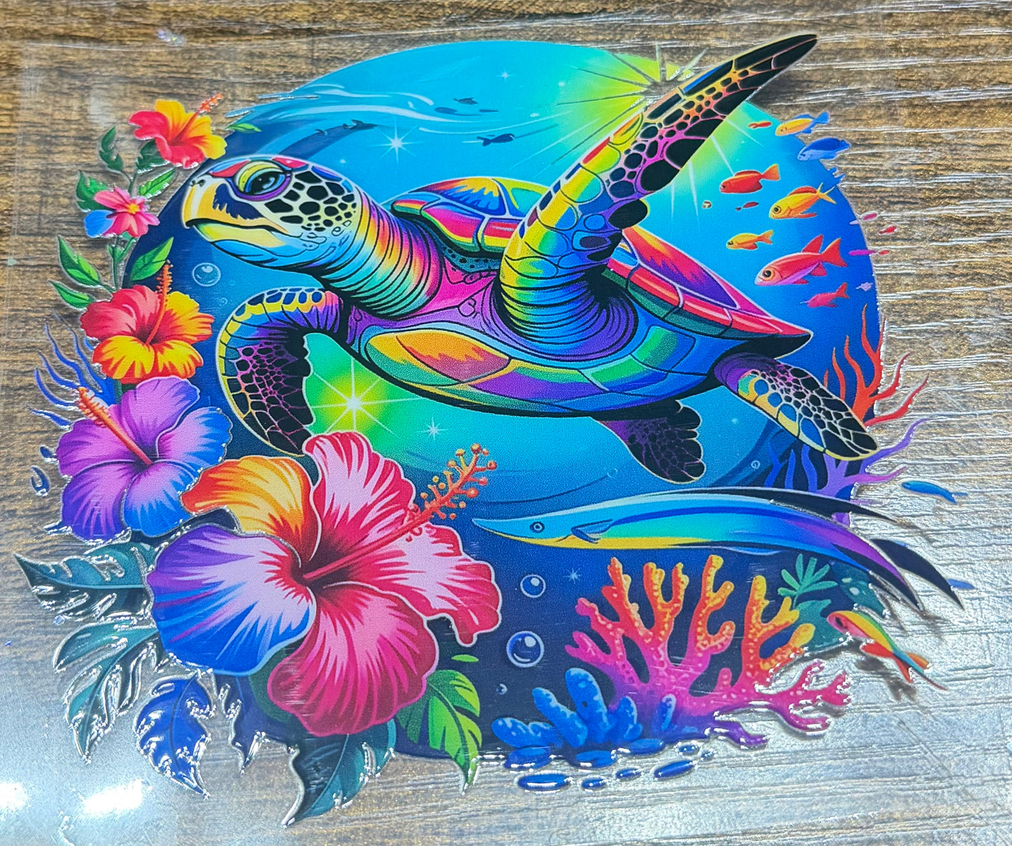 Sea turtle 7