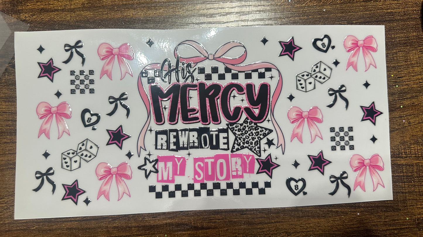 His mercy rewrote my story