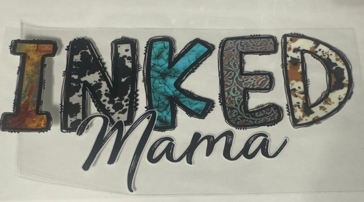 Inked mama wrap