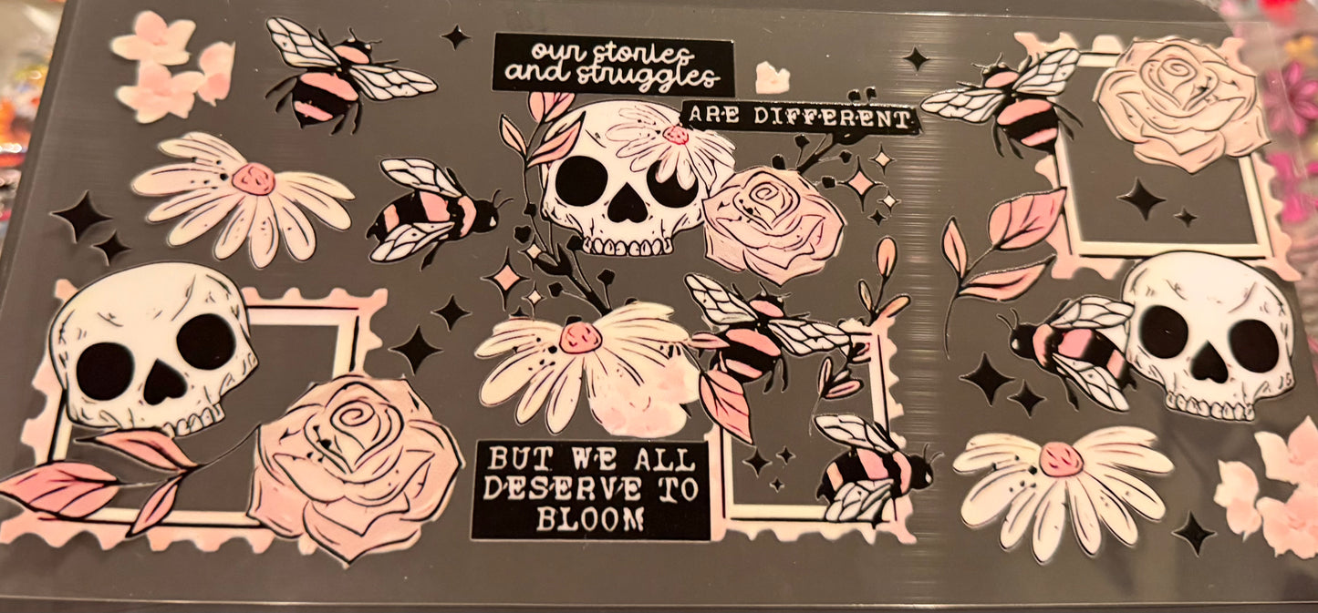 Our stories and struggles are different