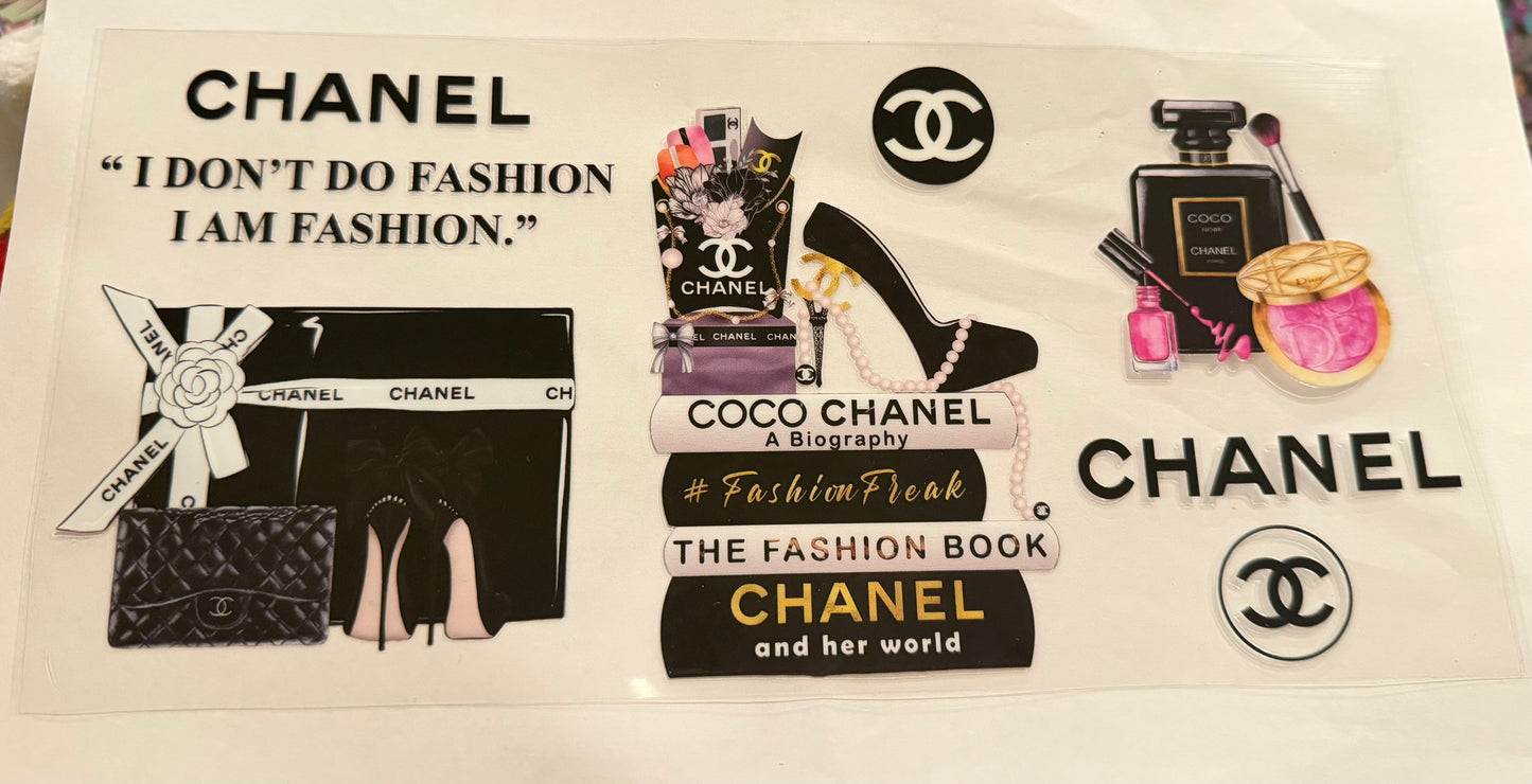 Chanel I don’t do fashion I am fashion 