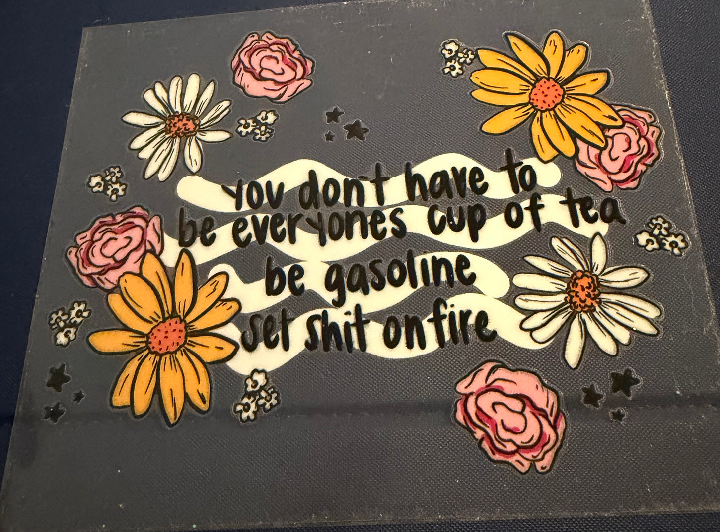 Everyone’s cup of tea