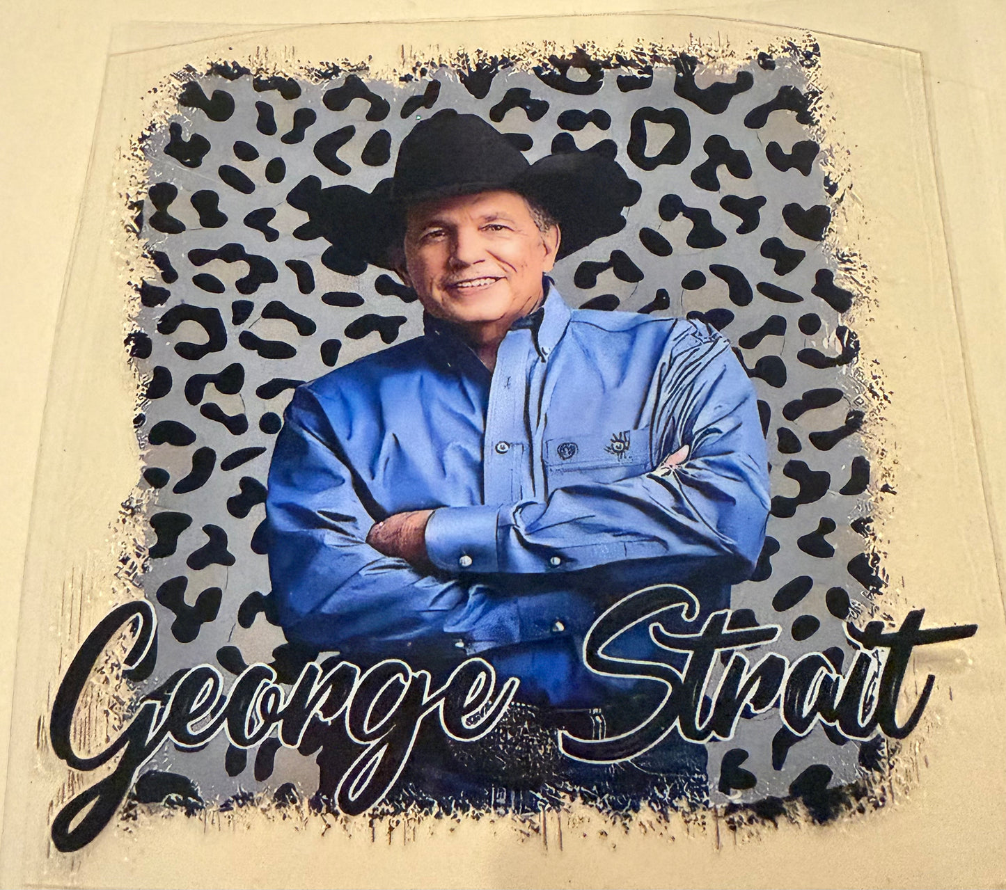 George Straight decal