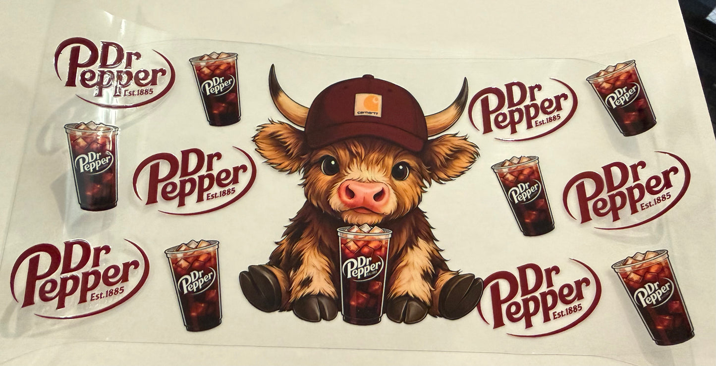 Dr P cow