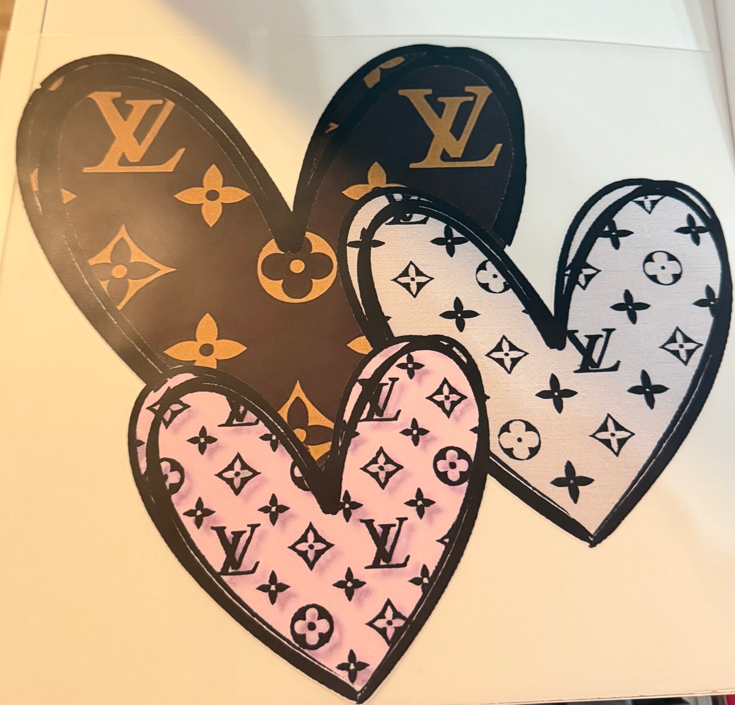 LV hearts