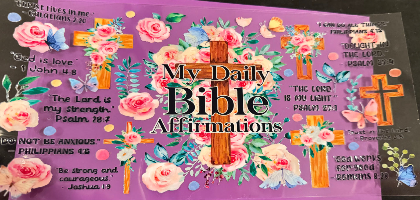 My daily bible affirmations