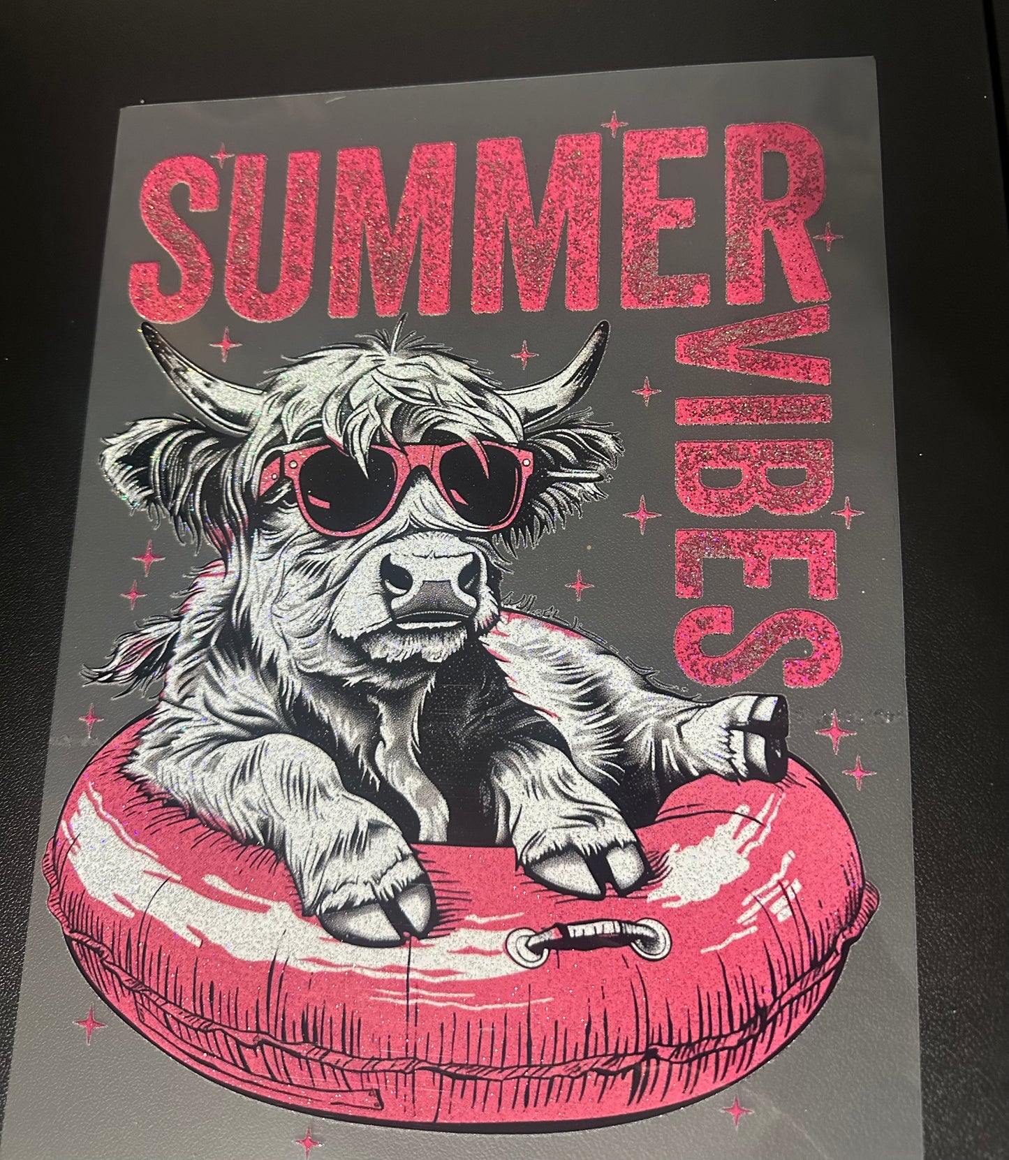 Summer Vibes shirt transfer