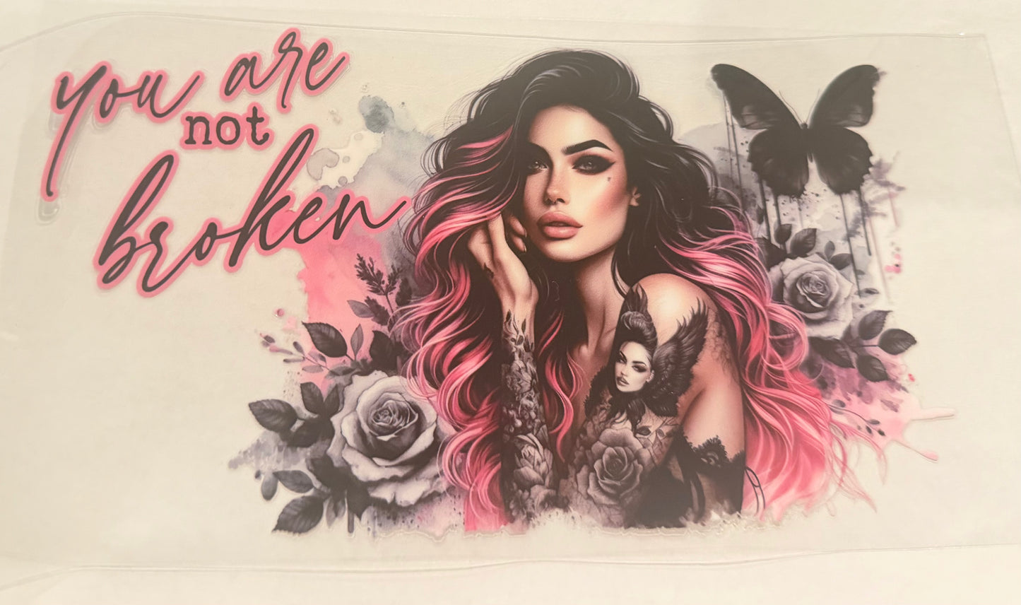 You are not broken