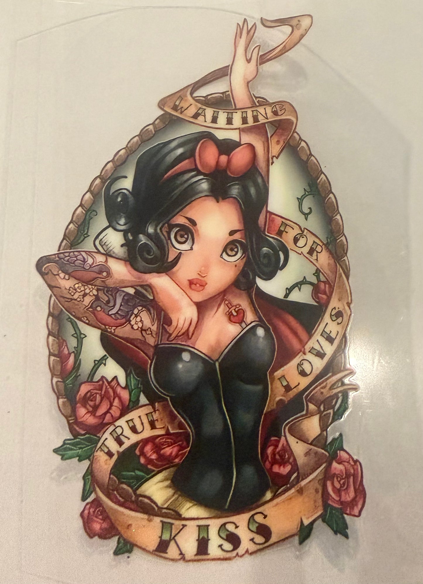 Tattoo Snow White