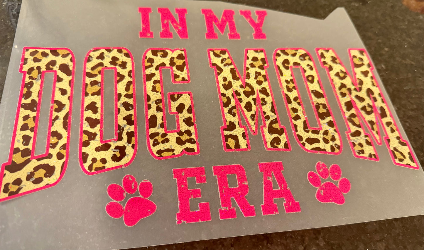 In my dog mom era