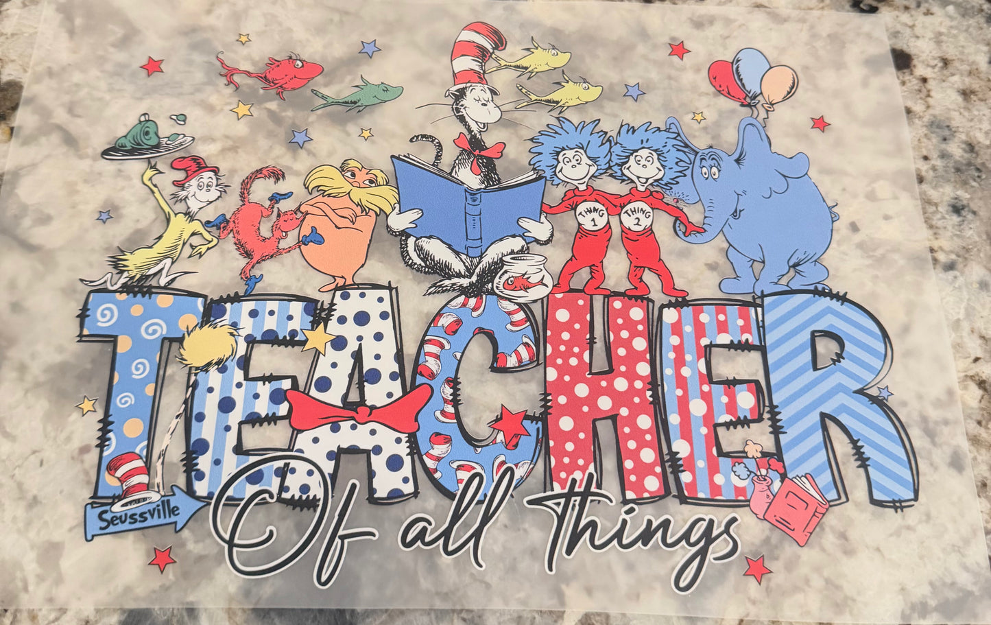 Teacher of all things