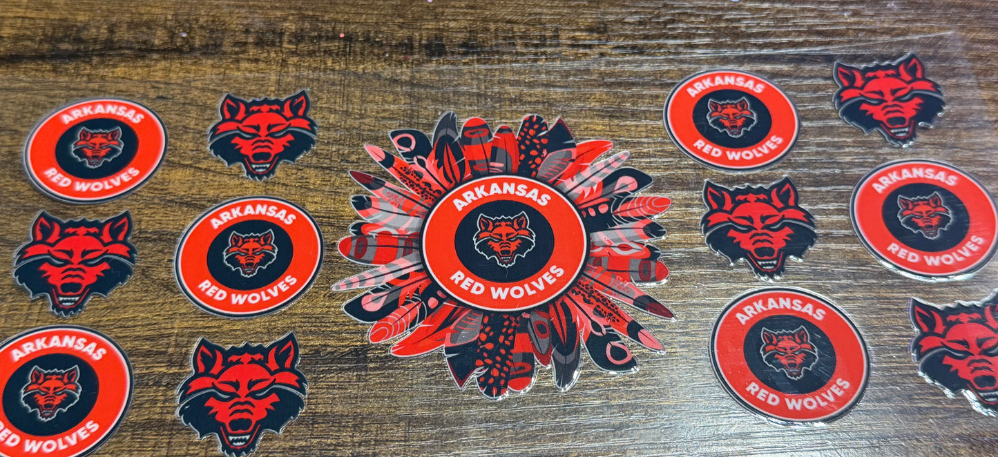 Red wolves
