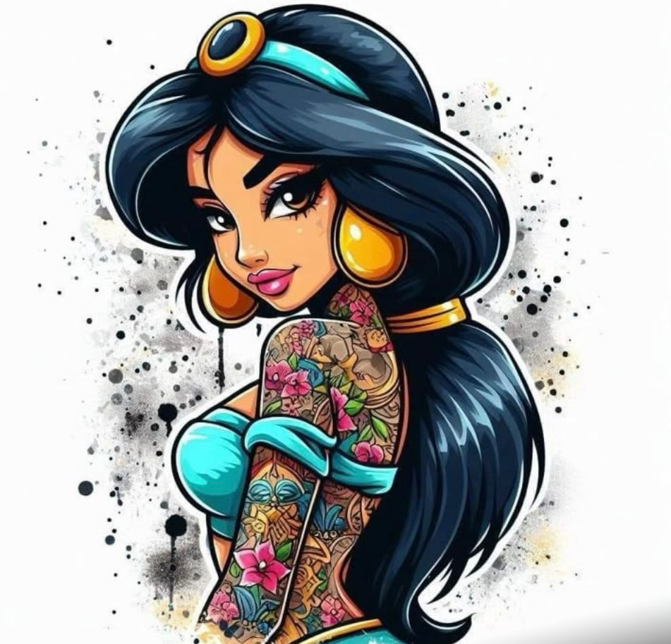 tattoo Jasmine