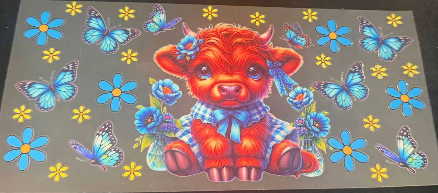 Blue cow