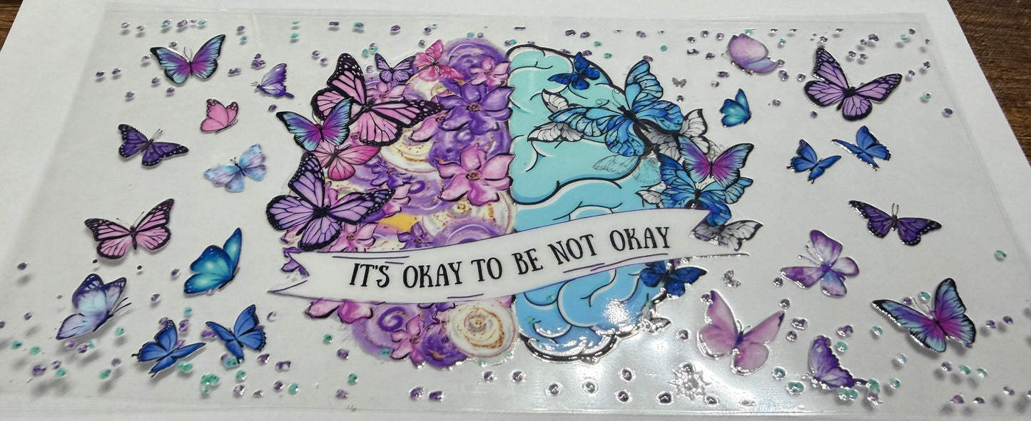 It’s okay to be not okay