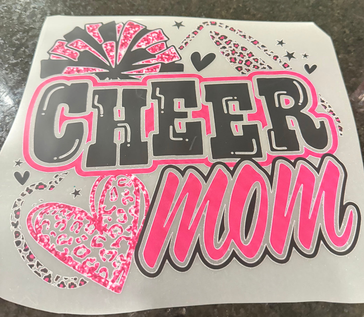 Cheer mom