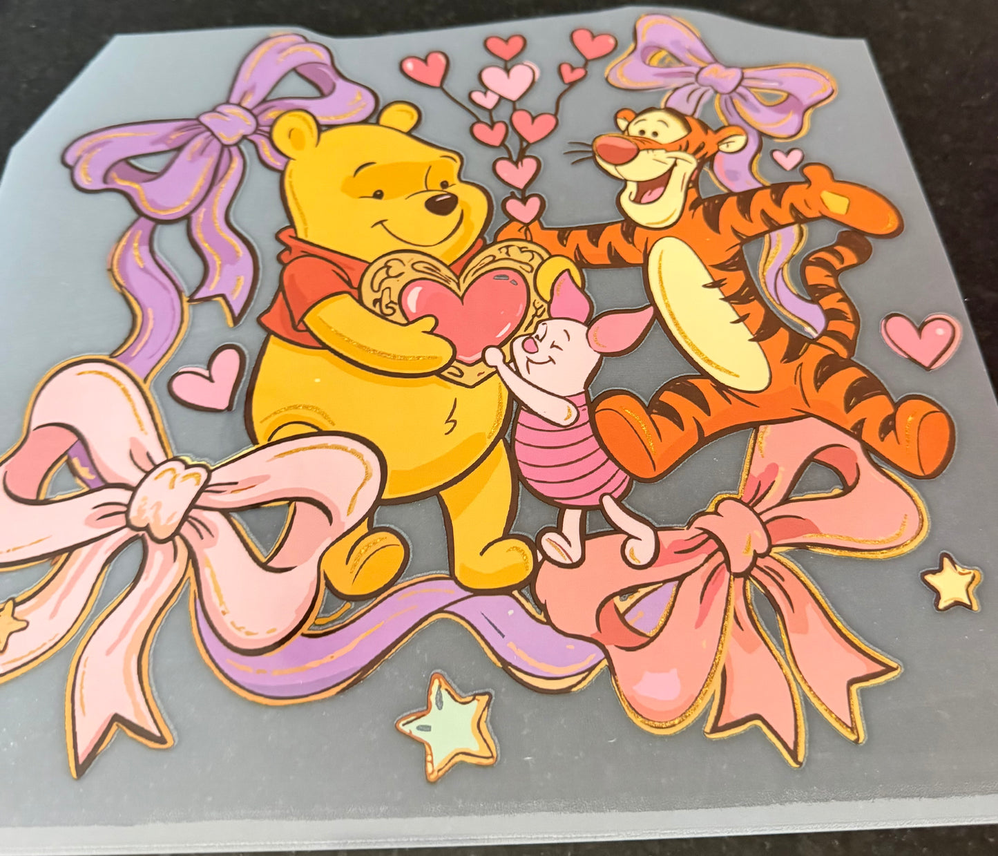 Pooh Tigger, and piglet