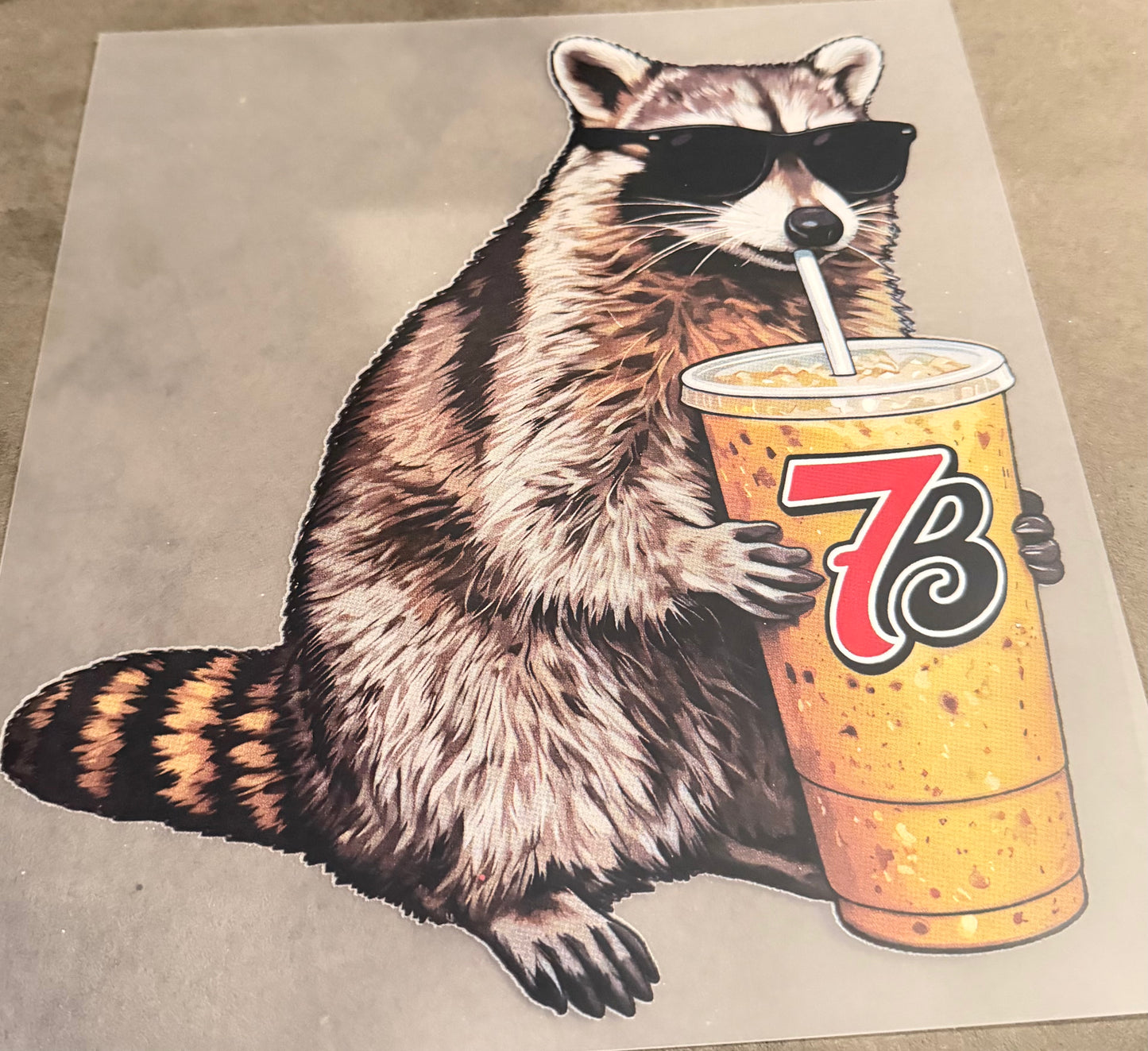 7Brew raccoon