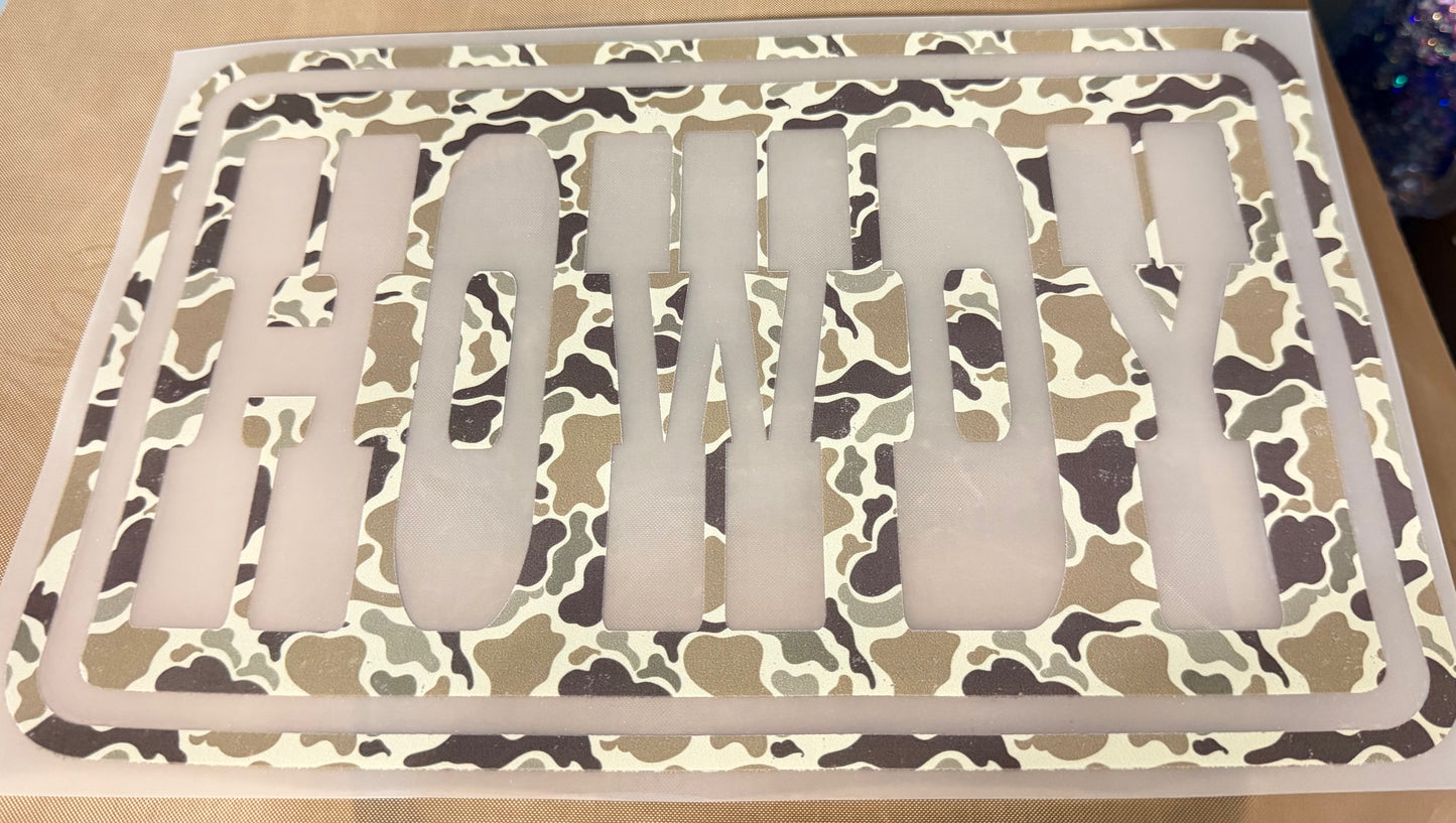 Howdy Camo