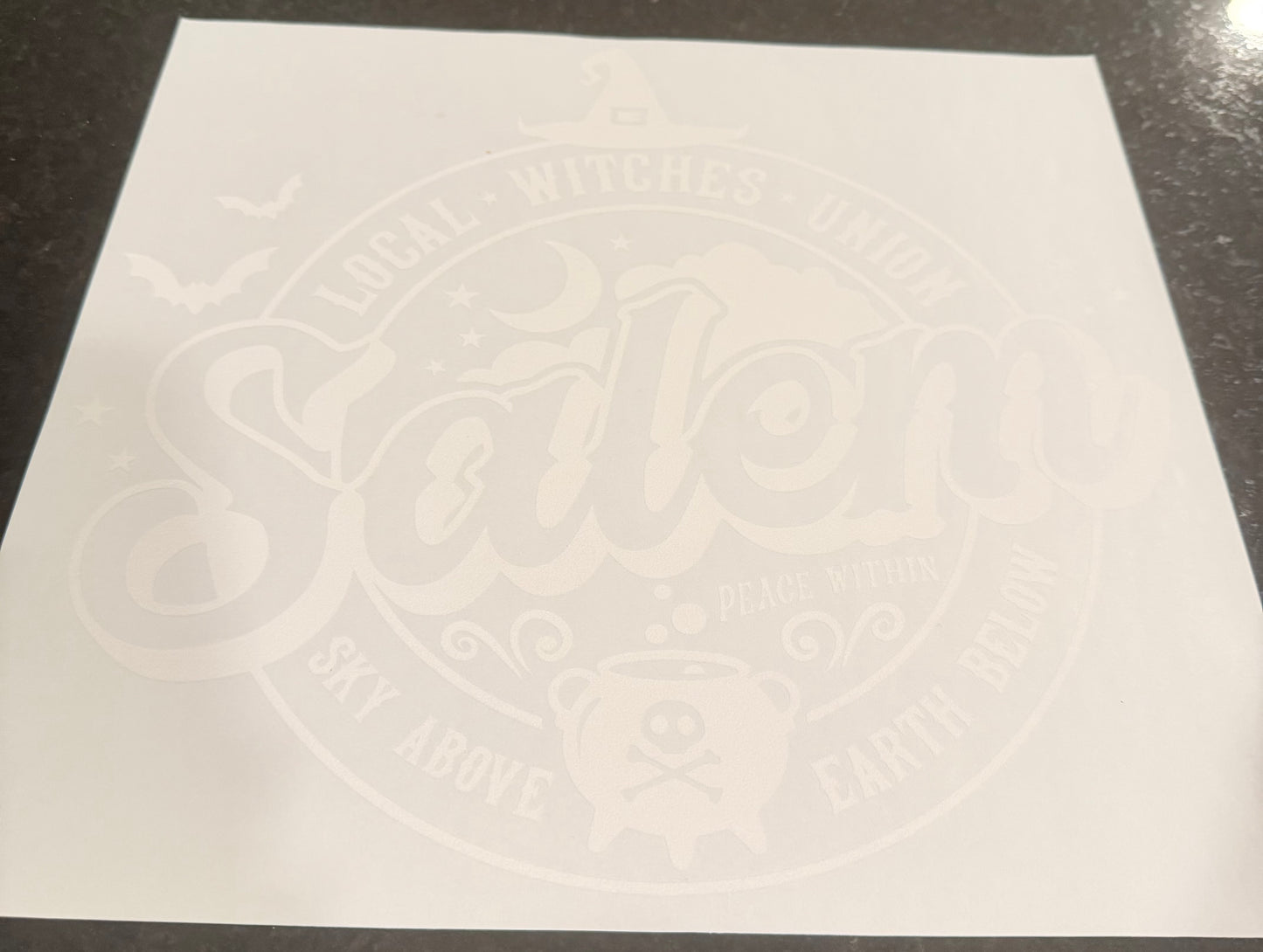 Salem local witches union