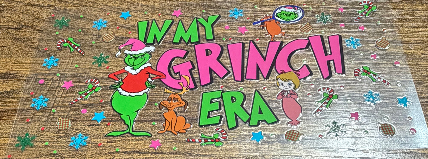 In my grinch era