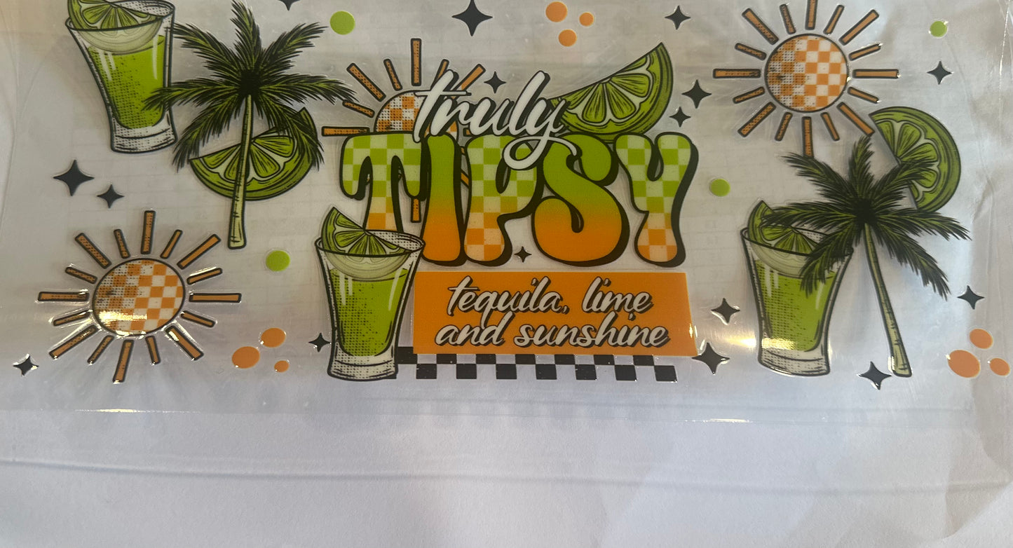 Truly tipsy wrap