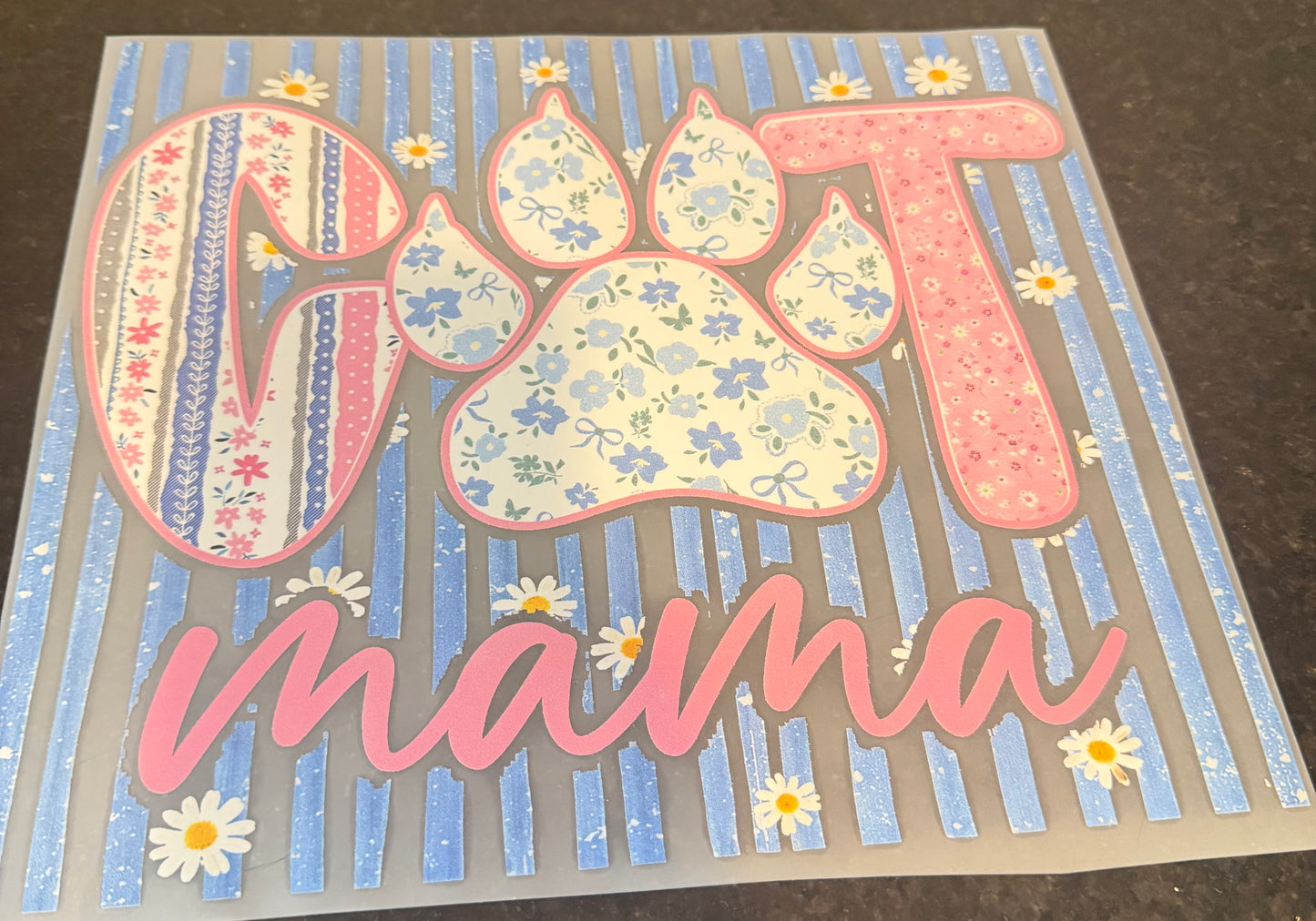Cat mama