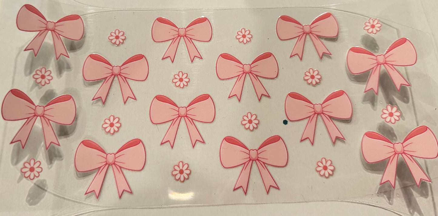 Pink bows 5
