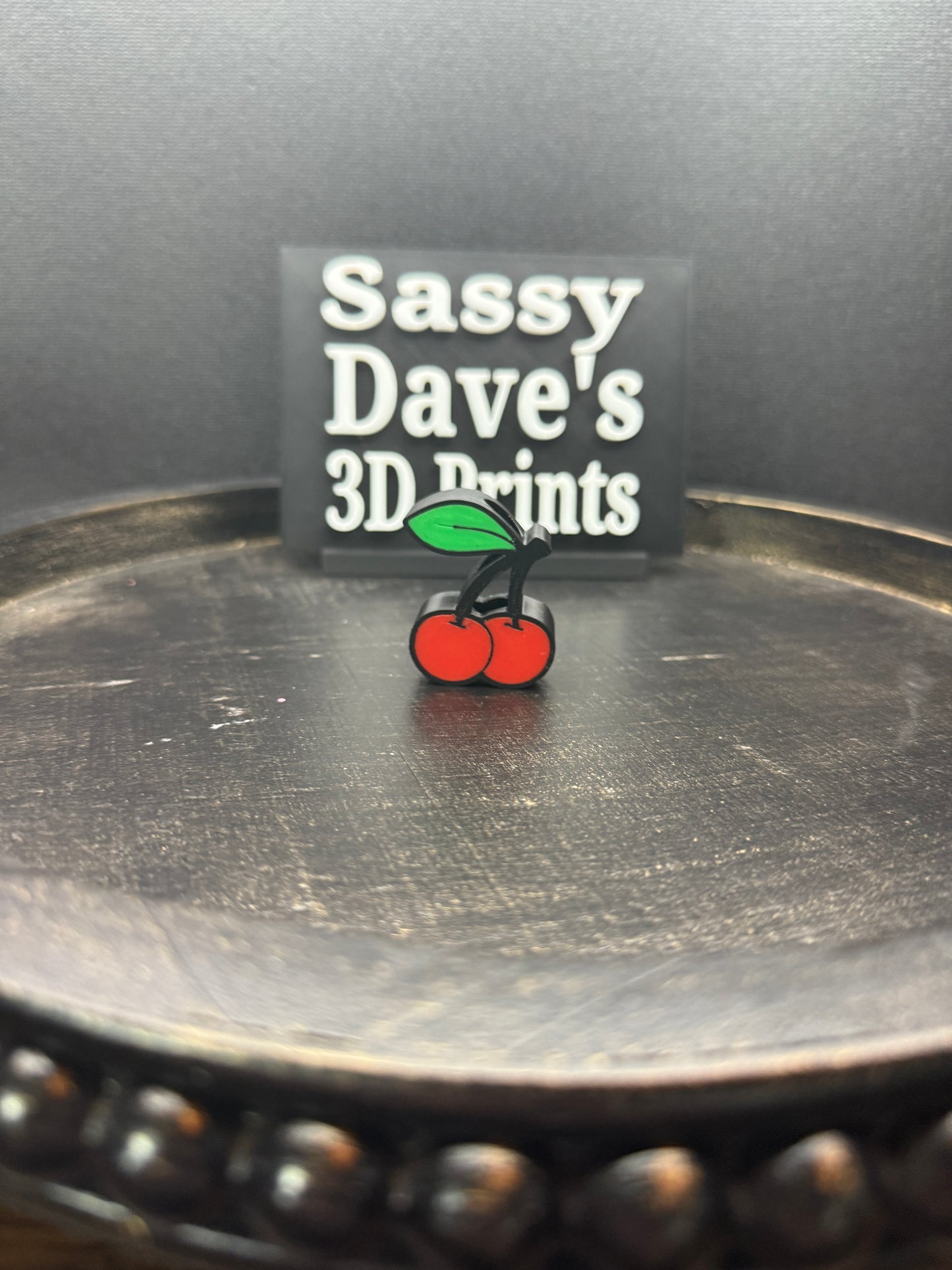 Cherry topper