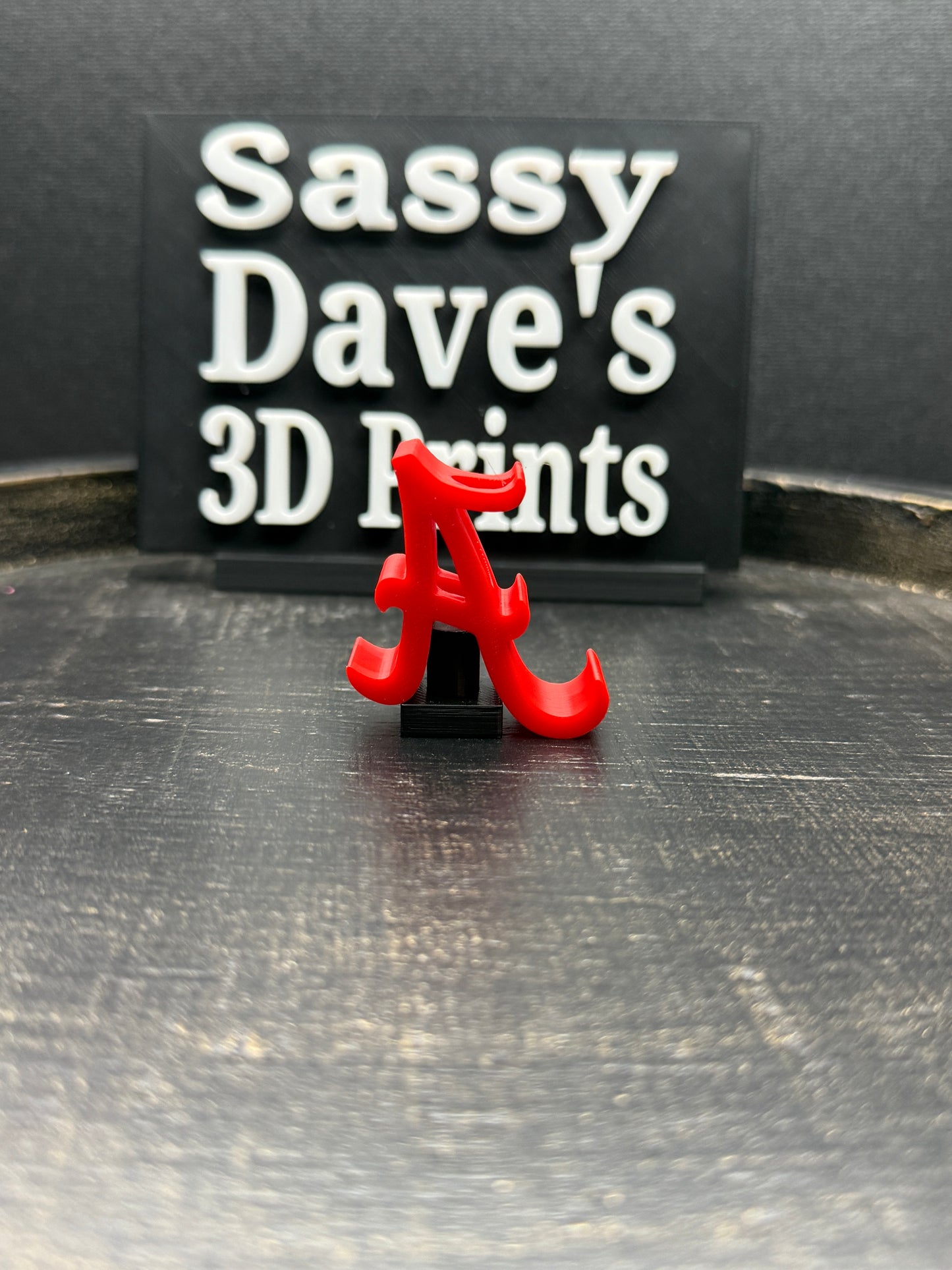 Alabama roll tide topper