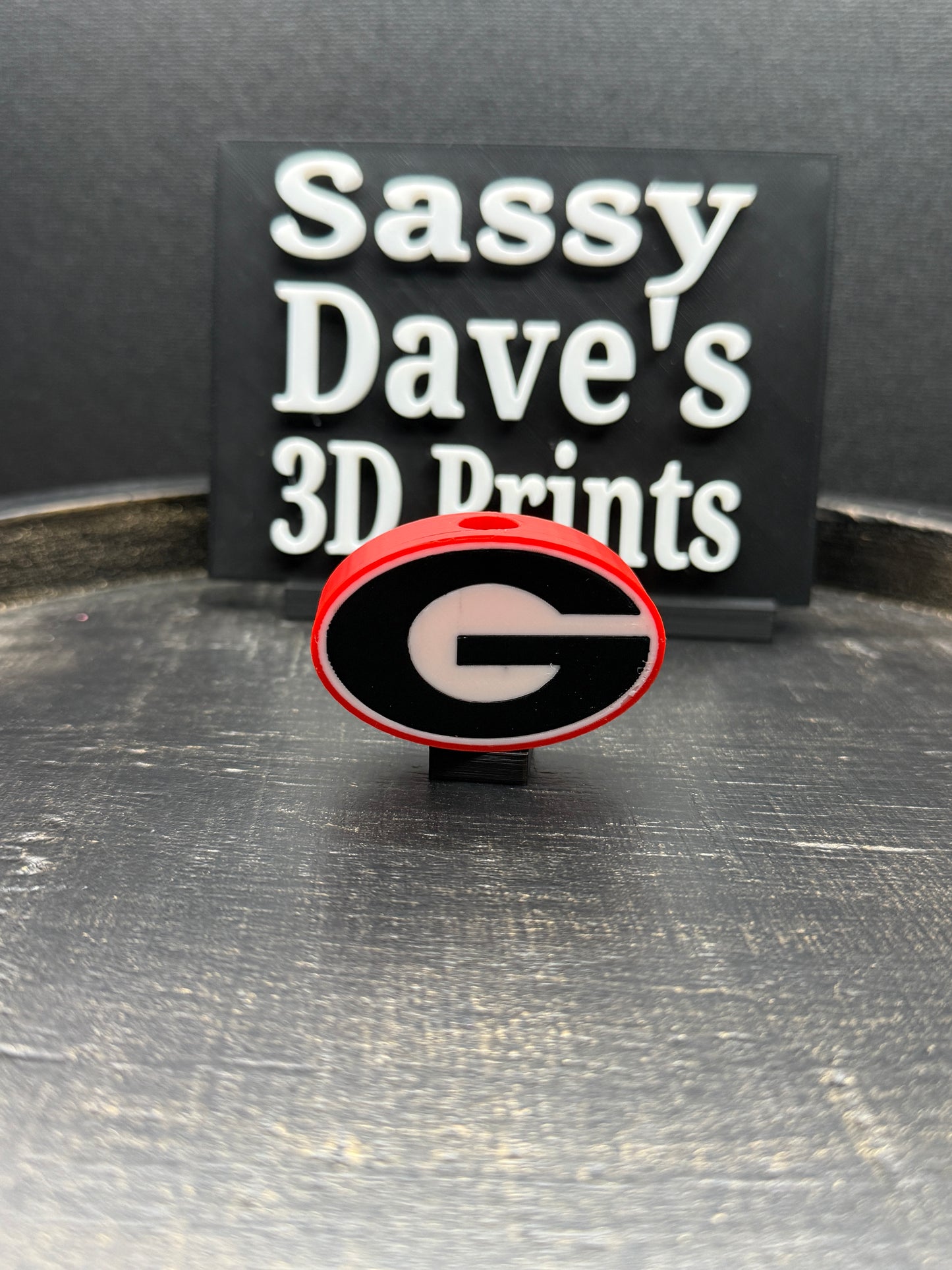 Georgia bulldogs topper