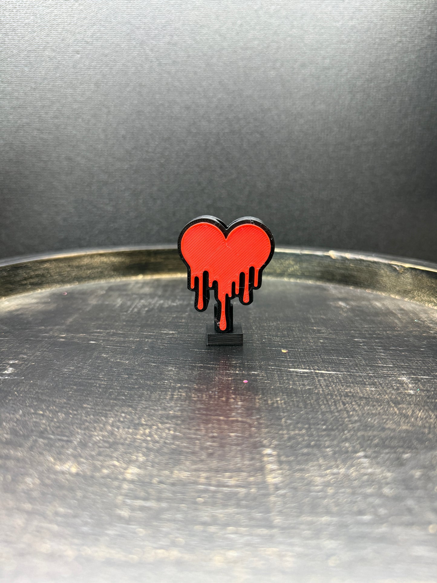 Bleeding Heart Topper
