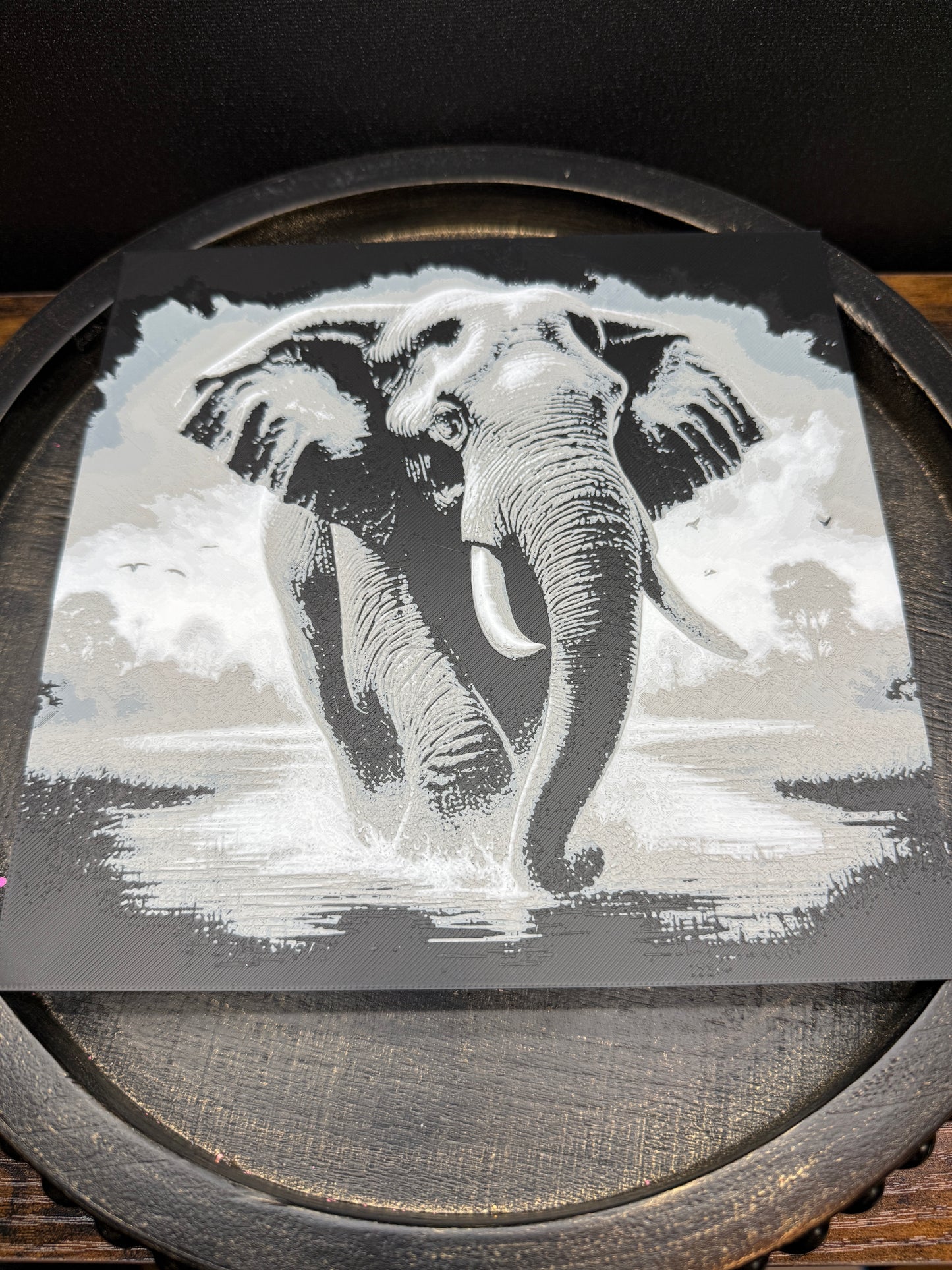 Elephant hueforge